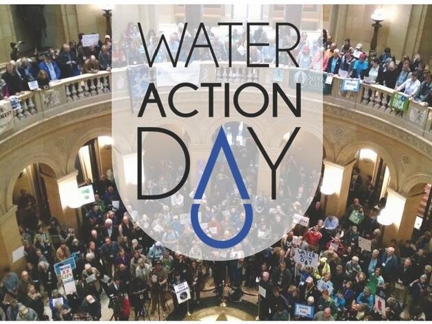 Water Action Day to be held at Minnesota State Capitol on April 10, 2019